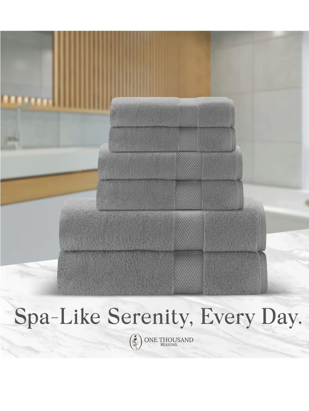 Premium 6pcs Towels Set